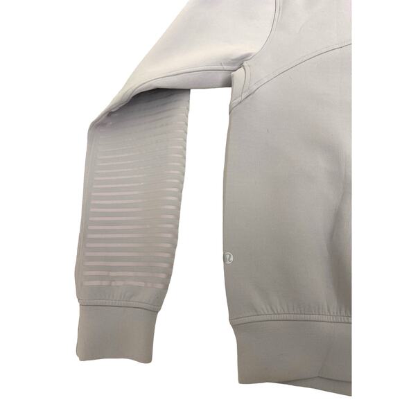 Lululemon City Sweat Crewneck Sweatshirt Size Women's 4 - Picture 4 of 4